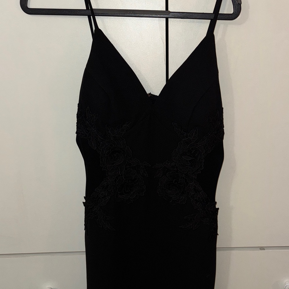 Windsor Black Mini Dress